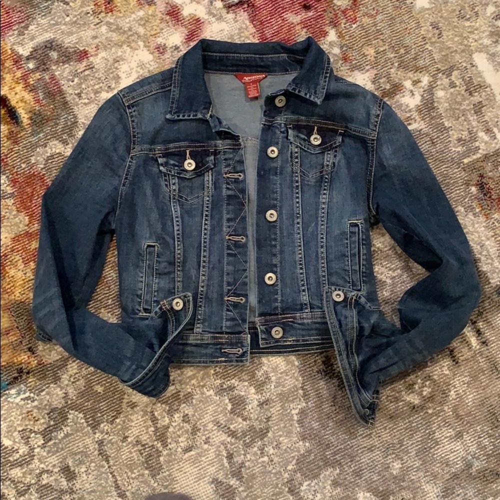 Jean jacket sz s